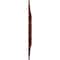 Ekena Millwork Orrington Ceiling Medallion (Fits Canopies up to 6 1/4"), 22"OD x 6 1/4"ID x 1 3/4"P, Antique Copper CM22ORACS - alternate 4